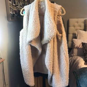 Francesca’s Miami Warm Fuzzy Vest